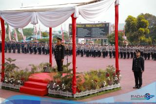 Polda Sumut Gelar Upacara Peringatan HUT RI ke-80 dengan Khidmat